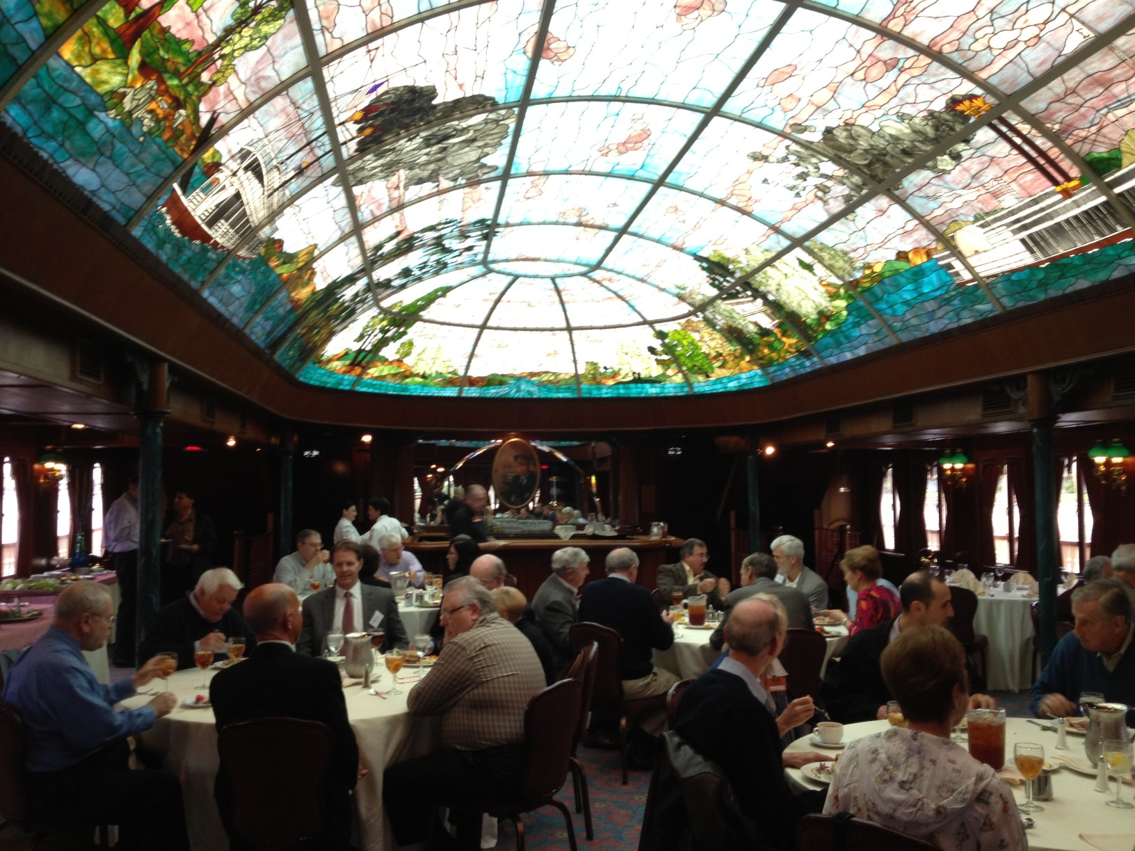 Lunch at YPSW 2013 Annual Meeting