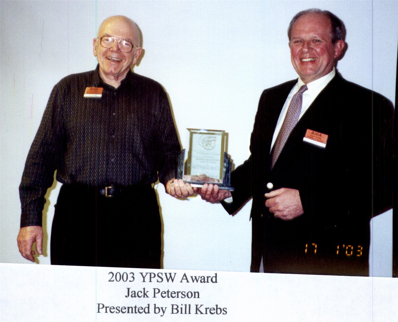 2003 Jack Peterson